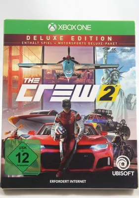 Produktbild von The Crew 2 -Deluxe Edition-