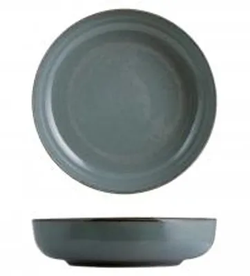 Immagine prodotto di H&H Set 6 Piatti Fondi Pearl Cm 19 Azzurro