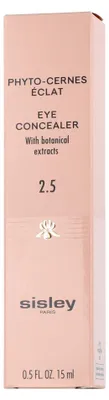 Produktbild von Sisley Phyto-Cernes Eclat, Licht, 15 ml, Jeder Hauttyp, Antiaugenringe, Feuchtigkeitsspendend, Revitalisierend, Glättend, Beruhigend, Tube, WATER/EAU (AQUA), GLYCERIN, ISODECYL NEOPENTANOATE, NYLON-12, OCTYLDODECANOL, BUTYLENE GLYCOL,...