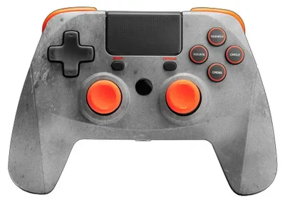 Zdjęcie produktu dla Snakebyte 4 S Wireless, Gamepad, PC, PlayStation 4, D-pad, Przycisk opcji, Przycisk Select, Analogowa/Cyfrowa, Przewodowy i Bezprzewodowy, Bluetooth