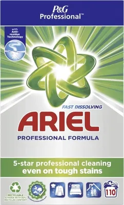 Produktbild von Ariel - Waschmittel Actilift, 110 Wäschen, Karton mit 6,6 kg