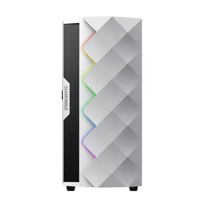 Produktbild von GAMEMAX Gaming-PC Diamond WT 7612 AMD Ryzen 5 5500 16GB RAM 1TB SSD RTX 5050 Windows 11