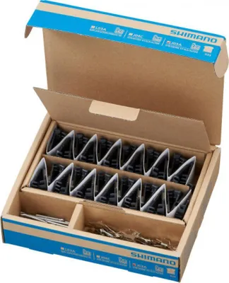 Immagine prodotto di Pastiglie SHIMANO per freni a disco J05A-RF, resina Ice-Tech, SH-EBPJ05ARFBS