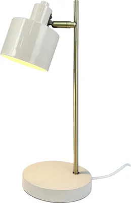 Produktbild von Tischlampe, Tischleuchte, Nachttischlampe, Schreibtischlampe, LED Leselampe, Ocean beige