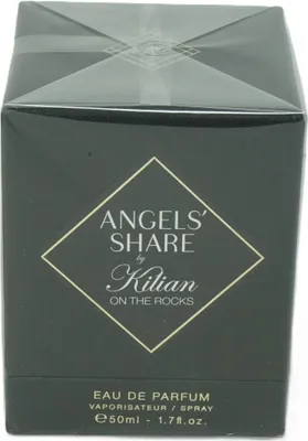 A close-up of a perfume box.