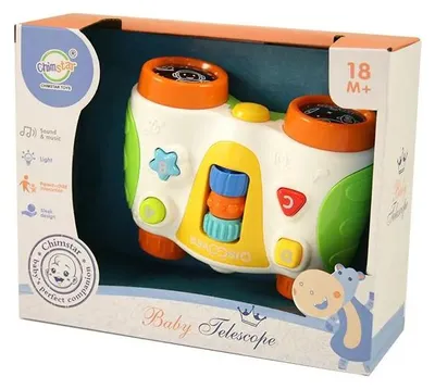 Produktbild von Interaktives Baby-Fernglas