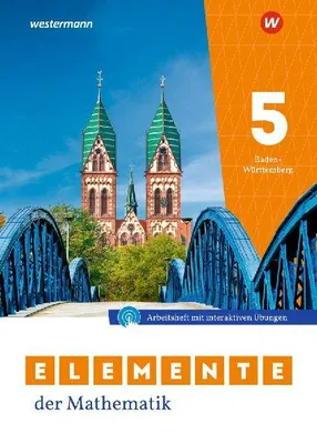 Produktbild von Elemente der Mathematik SI 5. Arbeitsheft mit interaktiven Übungen. Für Baden-Württemberg