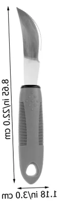 Produktbild von Ergonomisches Besteckset für Senioren mit rutschfestem Griff aus Edelstahl