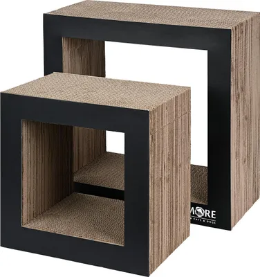 Produktbild von More For Kratzpappe Cube