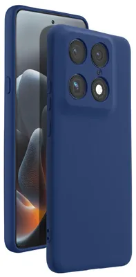 Immagine prodotto di Avizar, custodia per Motorola Signature in morbido silicone antiscivolo, blu notte