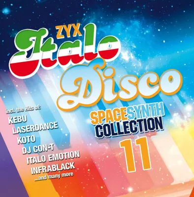 Productafbeelding van ZYX Italo Disco Spacesynth Collectie 11