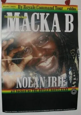 Produktbild von Macka B - 2003 - Plakat - 60x90 cm