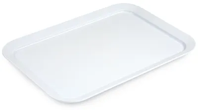 Produktbild von Plasticforte Tablett/Serviertablett - Kunststoff - 37 x 26 cm - weis