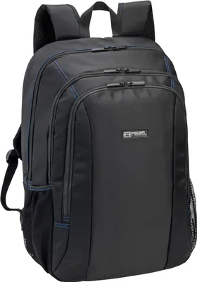 Image de PEDEA Game - Notebook-Rucksack - 43,9 cm (17.3") - Schwarz/Blau (66069010)