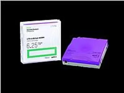 Image de HP LTO-6 Ultrium 6.25TB MP RW Data Cartridge C7976A (1x LTO6 Ultrium 6.25TB MPRWDataCartridge + WriteOn Label)