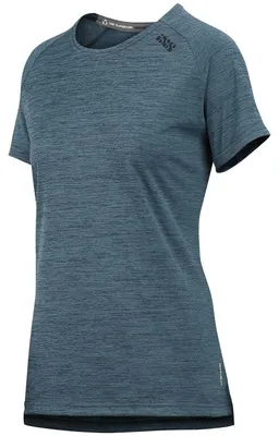 Produktbild von IXS Flow X Damen Fahrrad Jersey Farbe: Blau, Grösse: 42