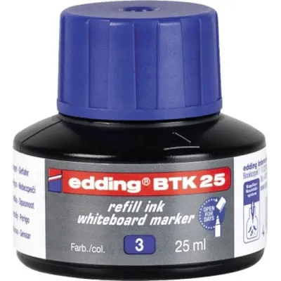 Produktbild von edding Nachfülltinte BTK 25 blau