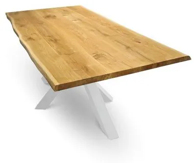 Produktbild von Tischplatte 300cm x 100cm mit Baumkante
