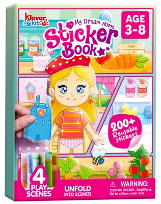Productafbeelding van Herbruikbaar Stickerboek voor Kinderen