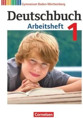 Immagine prodotto di Deutschbuch 1: 5. Schuljahr. Arbeitsheft mit Lösungen. Gymnasium Baden-Württemberg