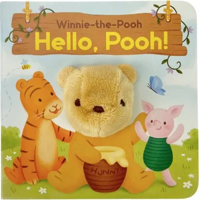 Produktbild von Winnie-the-Pooh, das Handpuppenbuch