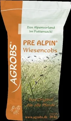 Produktbild von Agrobs PRE ALPIN WIESENcobs 20 kg