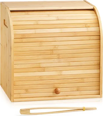 Produktbild von 2-lagige Brotbak Aufbewahrungsbox für maximale Raumsparnis