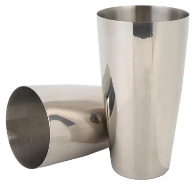 Boston Shaker Set 500 & 800 ml, Edelstahl 304, 2-teilig