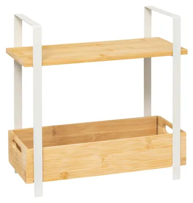 Obrázok produktu pre Regál "ordera" 2 úrovne s bambusovým kontajnerom - 5 five simply smart