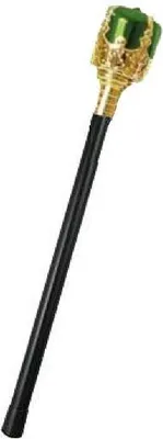 Zdjęcie produktu dla BERŁO KRÓLEWSKIE ZIELONE dł. 44cm KRÓL KRÓLA