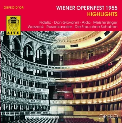 Obrázek produktu pro Wiener Opernfest 1955 (Highlights)