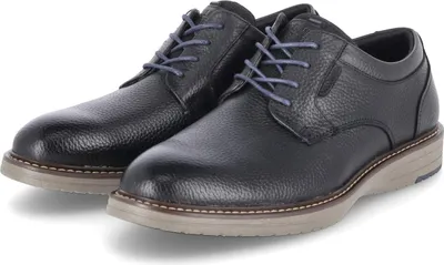 Zdjęcie produktu dla Niskie buty męskie Bullboxer czarna gładka skóraRozmiar:44