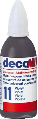 Produktbild von Decotric Abtönkonzentrat 20 ml violett