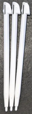 Produktbild von Ersatzstifte für Nintendo Wii U NEU Touch Pen Gamepad Stylus Drittanbieter Eingabstifte Tablet 3x Weiss