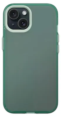 Produktbild von Rhinoshield, Ultra robuste JellyTint Hülle für Apple iPhone 15, Grün
