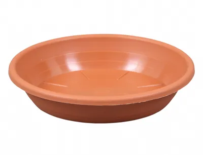 Image de Nohel Garden Soucoupe en plastique sous le pot de fleurs SAKURA d26cm