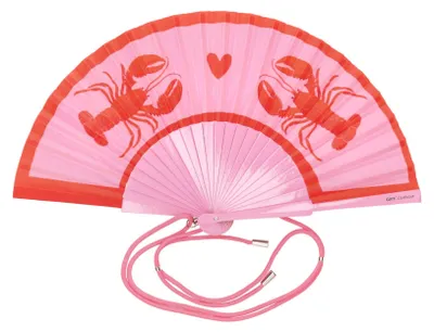 Produktbild von Gift Company Fächer Fififan Hummer Pink Rot