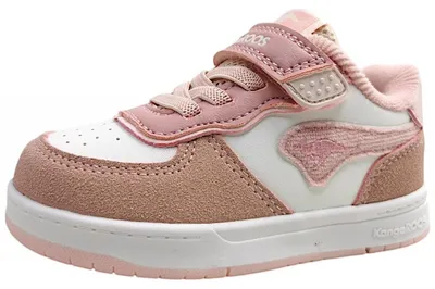 Image de KangaRoos K-CPI Izel, chaussures pour enfants, modèle pour les tout-petits qui apprennent à marcher, couleur rose, pour un usage quotidien