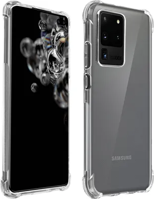 Obrázek produktu pro Altadif ALTCS11PAG, Obal, Samsung, Galaxy S20 Ultra, 17,5 cm (6.9"), Průhledná