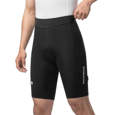 Immagine prodotto di ROCKBROS pantaloncini corti da ciclismo uomo imbottiti pantaloncini corti da ciclismo uomo EU taglia XL