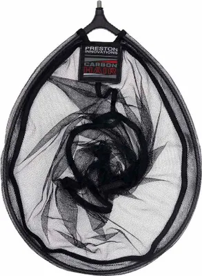 Produktbild von Preston Carbon Hair Mesh Landing Net 18' - Kescherkopf