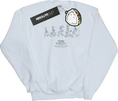 Produktbild von Looney Tunes - Sweatshirt für Herren BI49107 (L) (Weiß)