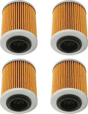 Produktbild von 4dílná sada olejových filtrů - náhrada pro CAN AM 330 400 450 500 2003-2017, vysoký průtok oleje