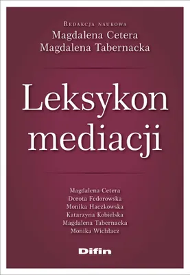 Zdjęcie produktu dla Leksykon mediacji