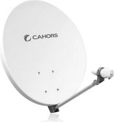 Image de Antenne parabolique fibre 70cm + lnb - Cahors - 0140901 - smc 70