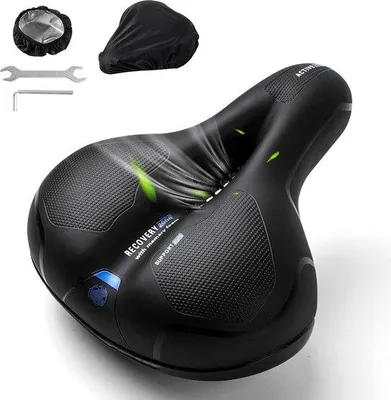 Produktbild von Famanu Fahrradsattel Ergonomisch - Komfortabel und für Männer sowie Frauen geeignet