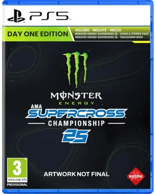 Produktbild von Playstation Games Ps5 Monster Energy Supercross 25 Durchsichtig PAL Durchsichtig PAL
