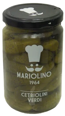 Produktbild von Essiggürkchen 314 ml. - Mariolino