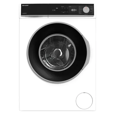 Produktbild von Sharp ES-NFA014BW1NA-DE Waschmaschine Weiß AllergySmart AquaStop EcoLogic