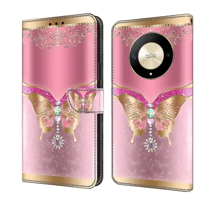 Image de Étui de protection en simili cuir pour Honor Magic 6 Lite, motif 13